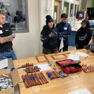 Thank you to all the students, tradespeople, parents, mentors, and supporters who came out on Saturday for our first Trade Day since 2020! We had a blast learning about the many trades available to our students. Check our bio for a great list of union apprenticeship programs compiled by @northeastcenterfortradeswomen @wlfrenchexcavating @jccannistraro @newenglandfinish @dprconstruction @gilbanebuilding @teamsullymac @ibew103 @cambridgepublicschools BA Local 3 Bricklayers https://www.instagram.com/explore/locations/1016353170/bricklayers-allied-craftsmen-union-local-3-ma-me-nh-ri/ #unionstrong #skilledtrades #acementor #grateful