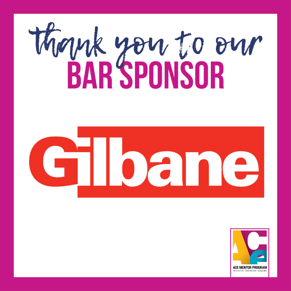 TY to Gilbane for donating $10,000