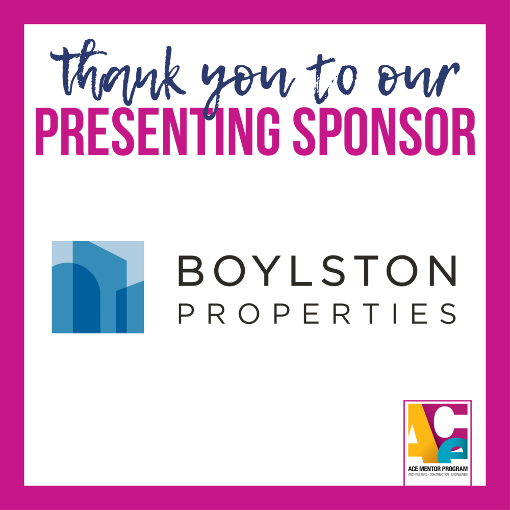 TY to our Presenting Sponsor Boylston Properties