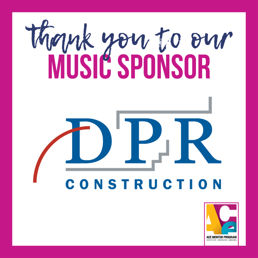 Thank you to DPR Construction for donating $5,000 to ACE